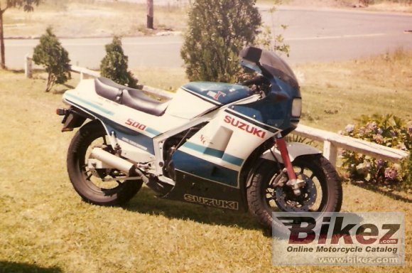1985 Suzuki RG 500 Gamma photo